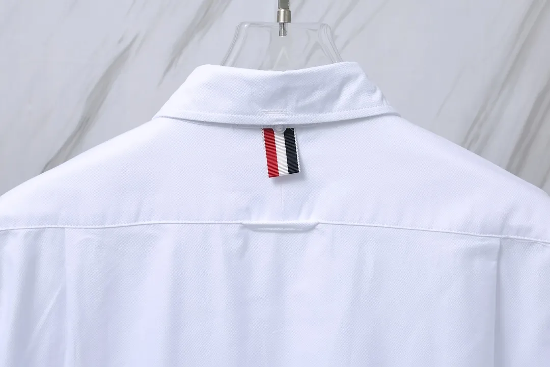 ：518（TB ） New Arrival THOM BROWNE .TB Classic 100% Authentic Factory Quality Same Style TB TB + + ：White Size：0/1/2/3/4